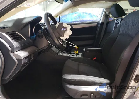 2018 Subaru Outback 2.5I Premium from USA, damaged, VIN 4S4BSACC2J3312170